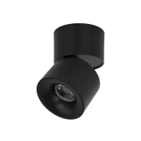 SPARK 10W lubinis LED šviestuvas, juodas, CCT - Nuotrauka 2