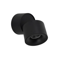 SPARK 10W lubinis LED šviestuvas, juodas, CCT - Nuotrauka 5