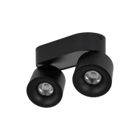 Ceiling LED fixture 20 W – double, black, CCT - Image 2