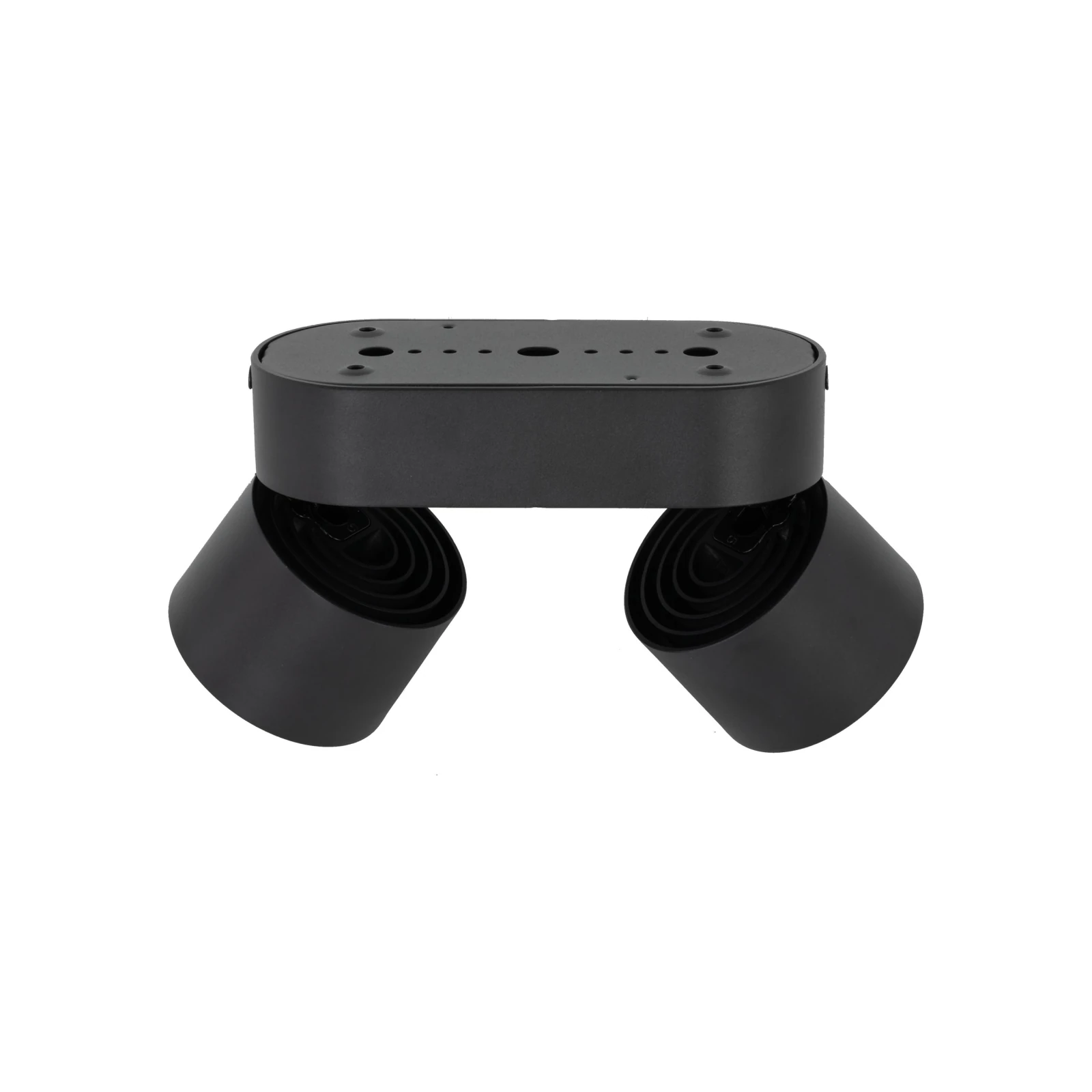 Ceiling LED fixture 20 W – double, black, CCT