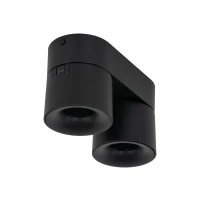 Ceiling LED fixture 20 W – double, black, CCT - Image 11