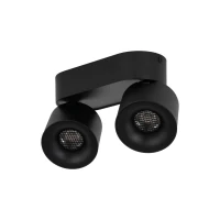Ceiling LED fixture 20 W – double, black, CCT - Image 3