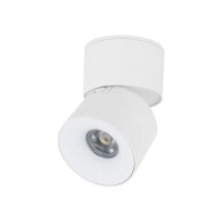 Ceiling LED fixture 10 W – round, white, CCT - Image 2