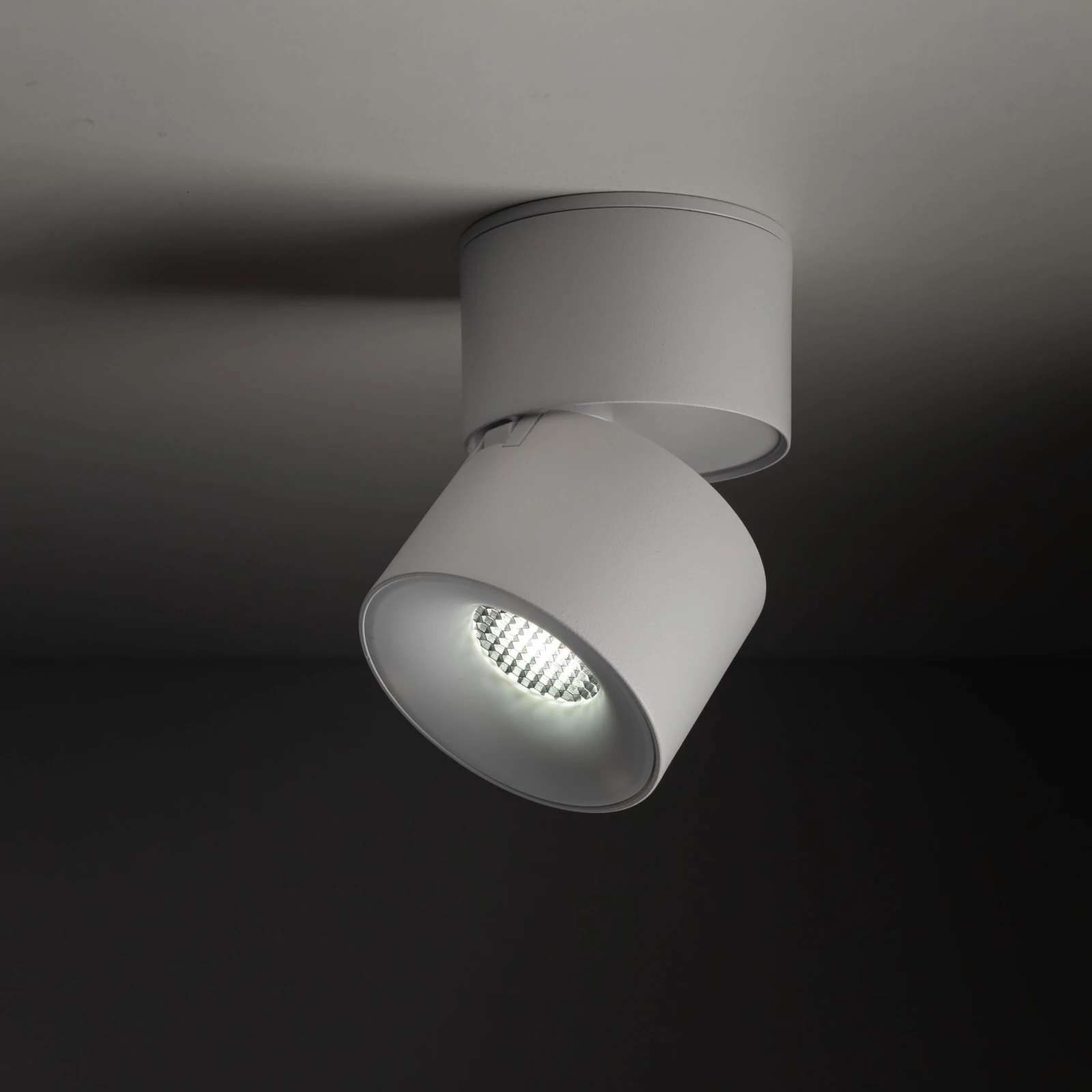 Ceiling LED fixture 10 W – round, white, CCT