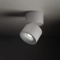 SPARK 10W lubinis LED šviestuvas, baltas, CCT