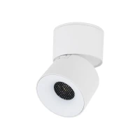 Ceiling LED fixture 10 W – round, white, CCT - Image 3