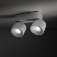 Ceiling LED fixture 20 W – double, white, CCT