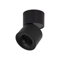 SPARK 10W lubinis LED šviestuvas, juodas, 3000 K - Nuotrauka 6