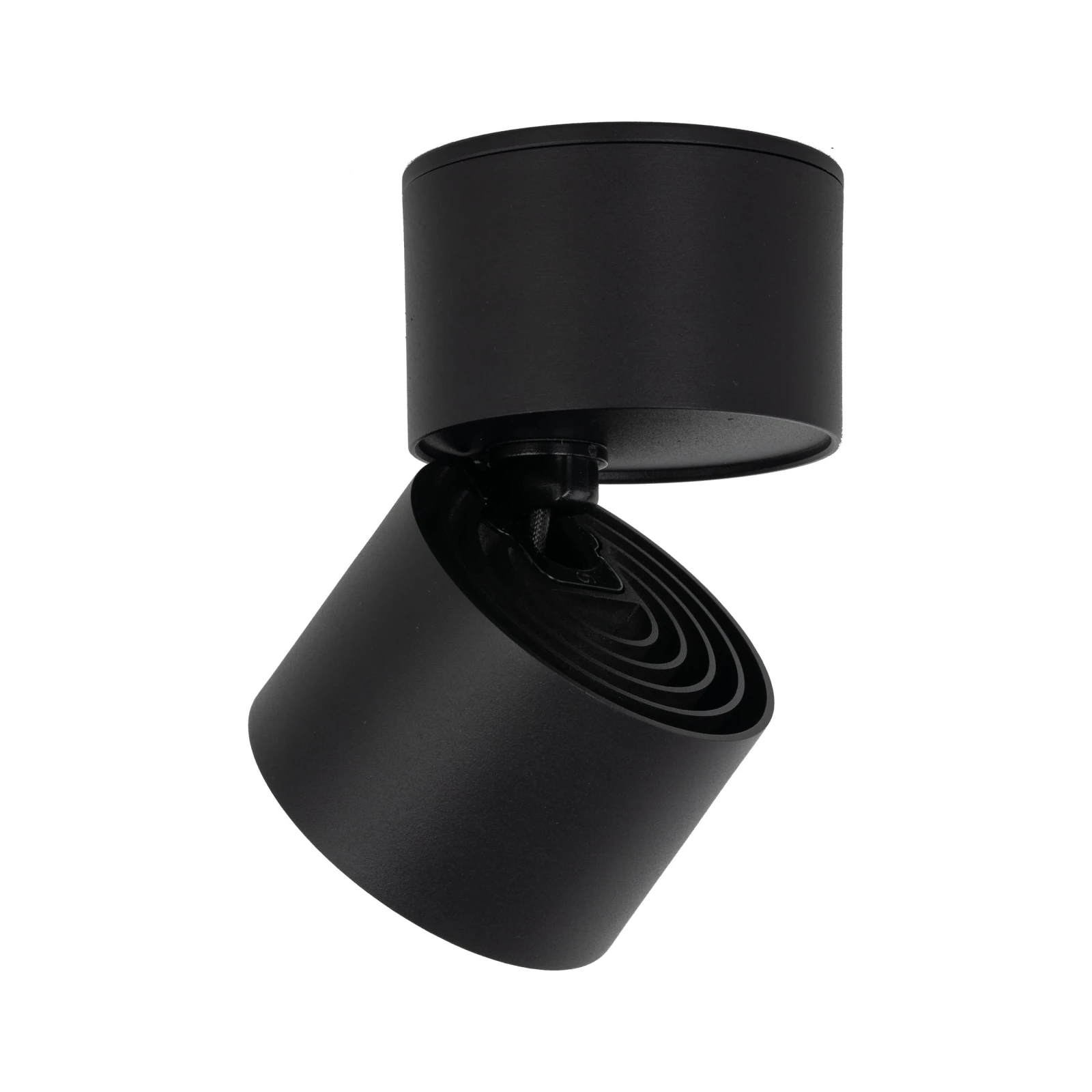 SPARK 10W lubinis LED šviestuvas, juodas, 3000 K