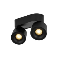SPARK DUO 20W dvigubas lubinis LED šviestuvas, juodas - Nuotrauka 7