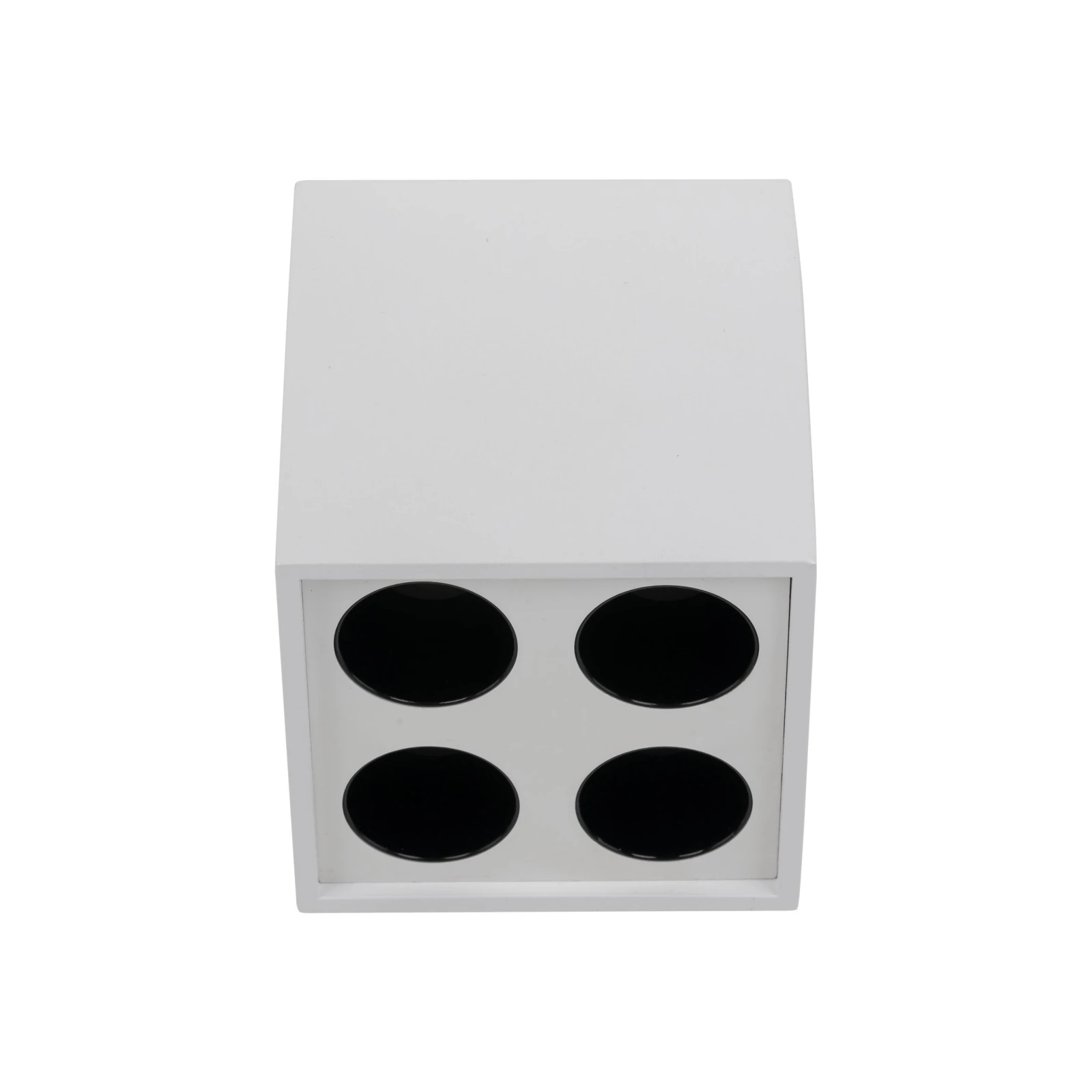 Recessed LED fixture 8W – round, white, directional