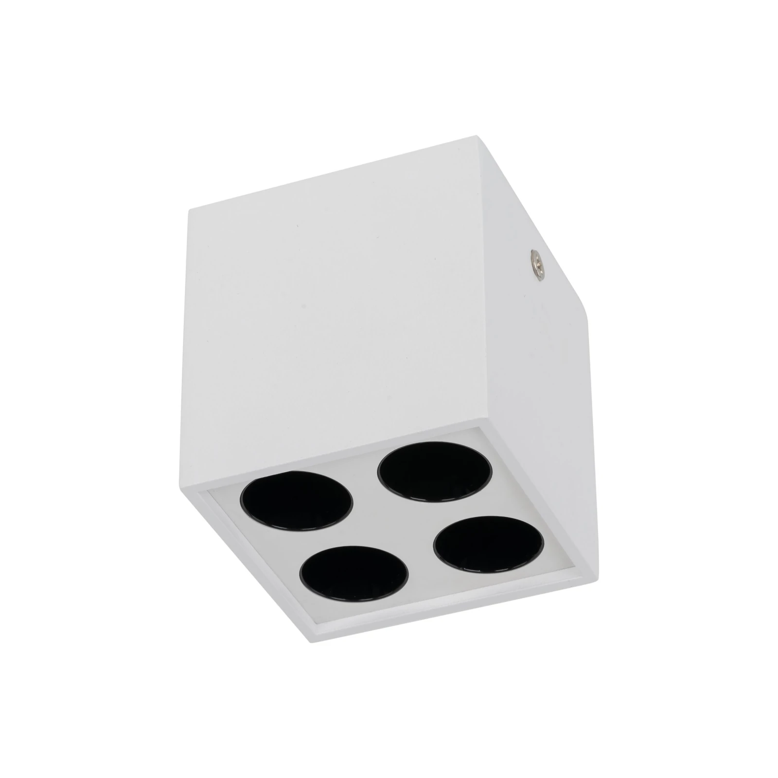 Recessed LED fixture 8W – round, white, directional