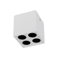Recessed LED fixture 8W – round, white, directional - Image 1