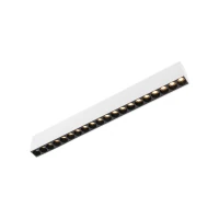 ARCO 40W lubinis LED šviestuvas, baltas, 3000K - Nuotrauka 4