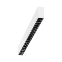 ARCO 40W lubinis LED šviestuvas, baltas, 3000K - Nuotrauka 5