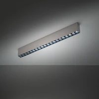 ARCO 40W lubinis LED šviestuvas, baltas, 3000K