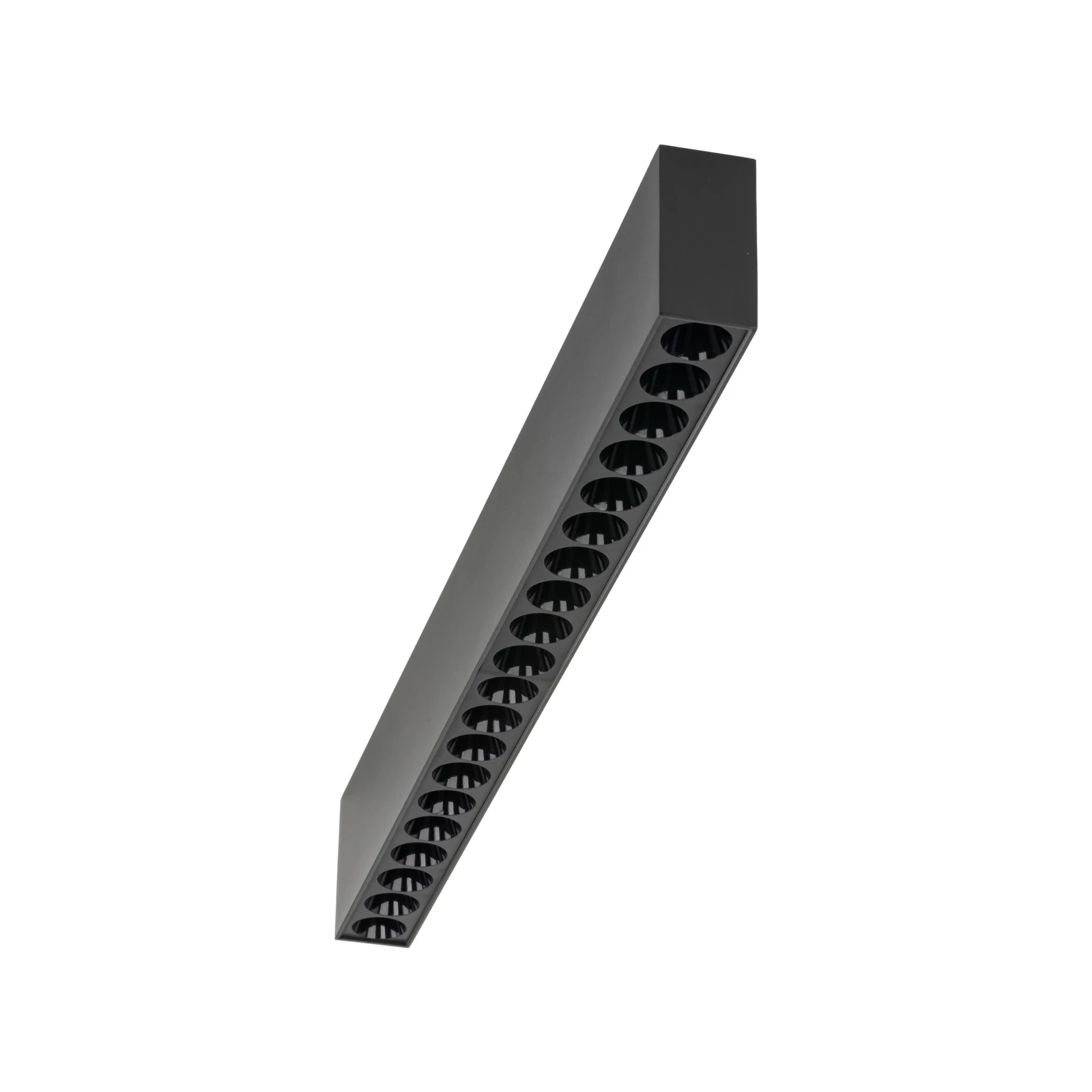 ARCO 40W lubinis LED šviestuvas, juodas, CCT