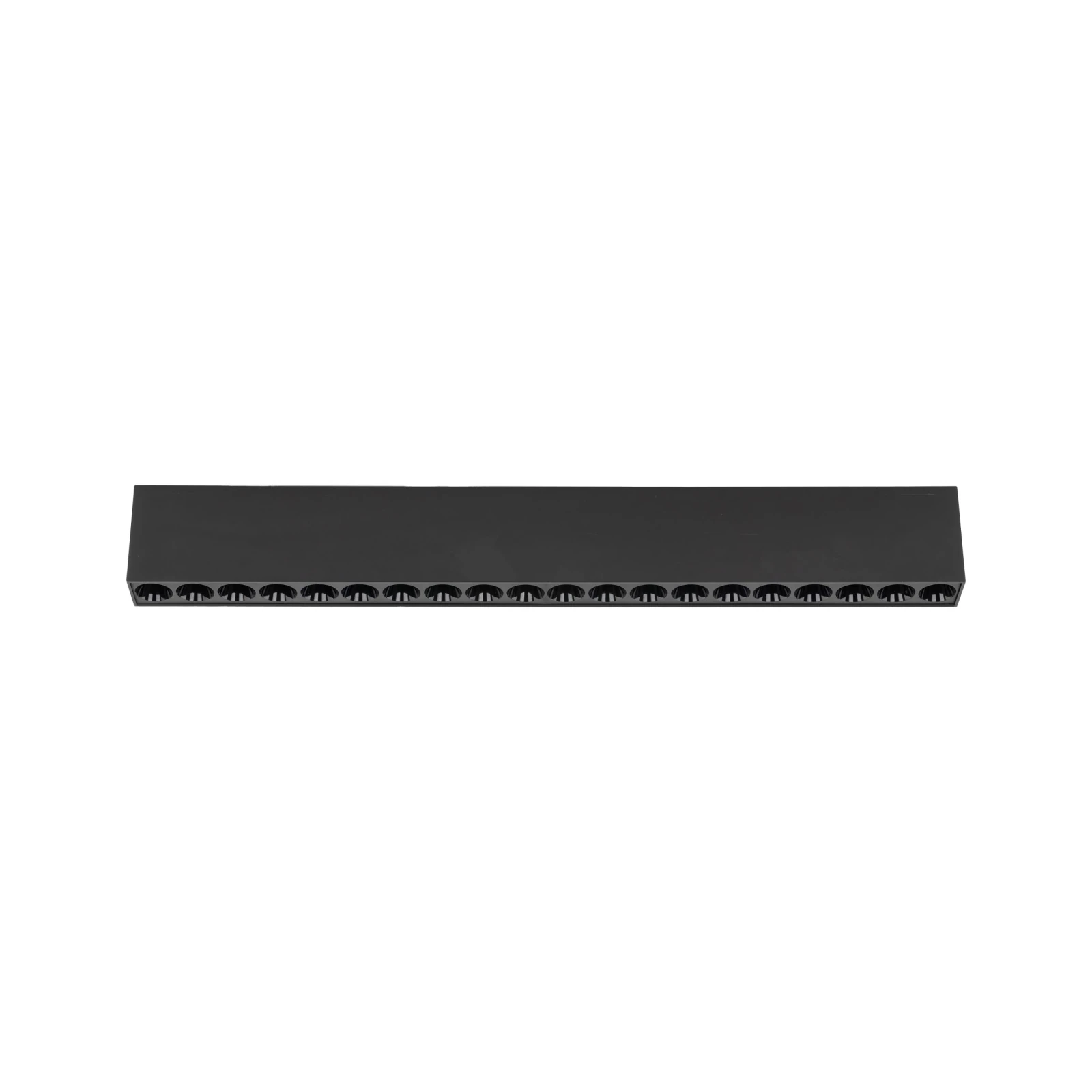 ARCO 40W lubinis LED šviestuvas, juodas, CCT