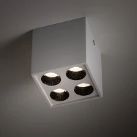 ARCO CCT 8W lubinis LED šviestuvas, baltas - Nuotrauka 2