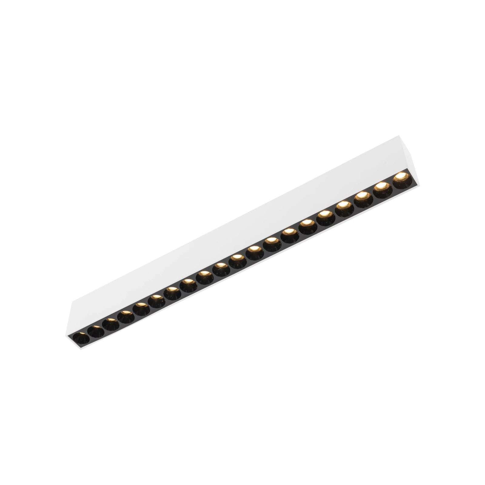 ARCO 40W ceiling light – white, CCT adjustable light