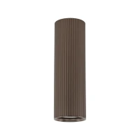 TUNE M ceiling light – cylindrical, brown, GU10 - Image 5