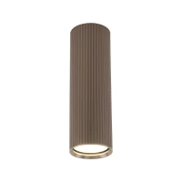 TUNE M ceiling light – cylindrical, brown, GU10 - Image 6