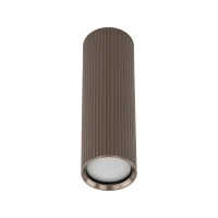 TUNE M ceiling light – cylindrical, brown, GU10 - Image 7
