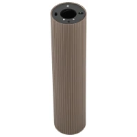 TUNE L ceiling light – cylindrical, brown, GU10 - Image 5