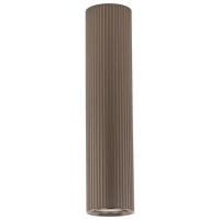 TUNE L ceiling light – cylindrical, brown, GU10 - Image 6