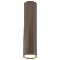 TUNE L ceiling light – cylindrical, brown, GU10 - Image 7