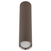 TUNE L ceiling light – cylindrical, brown, GU10 - Image 8