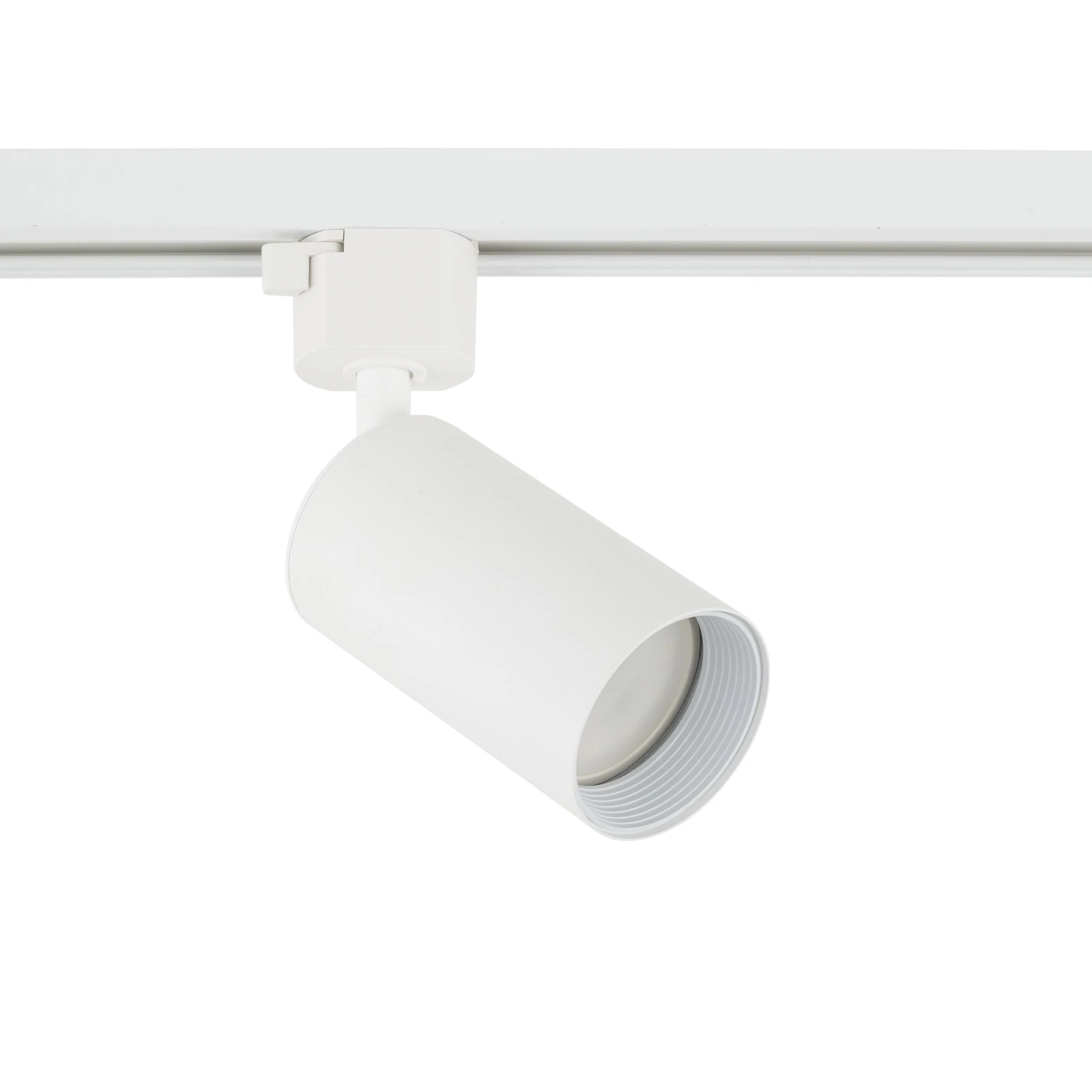 Track spotlight 1xGU10 – white, movable, adjustable