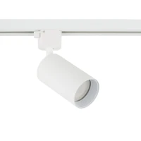 Track spotlight 1xGU10 – white, movable, adjustable - Image 3