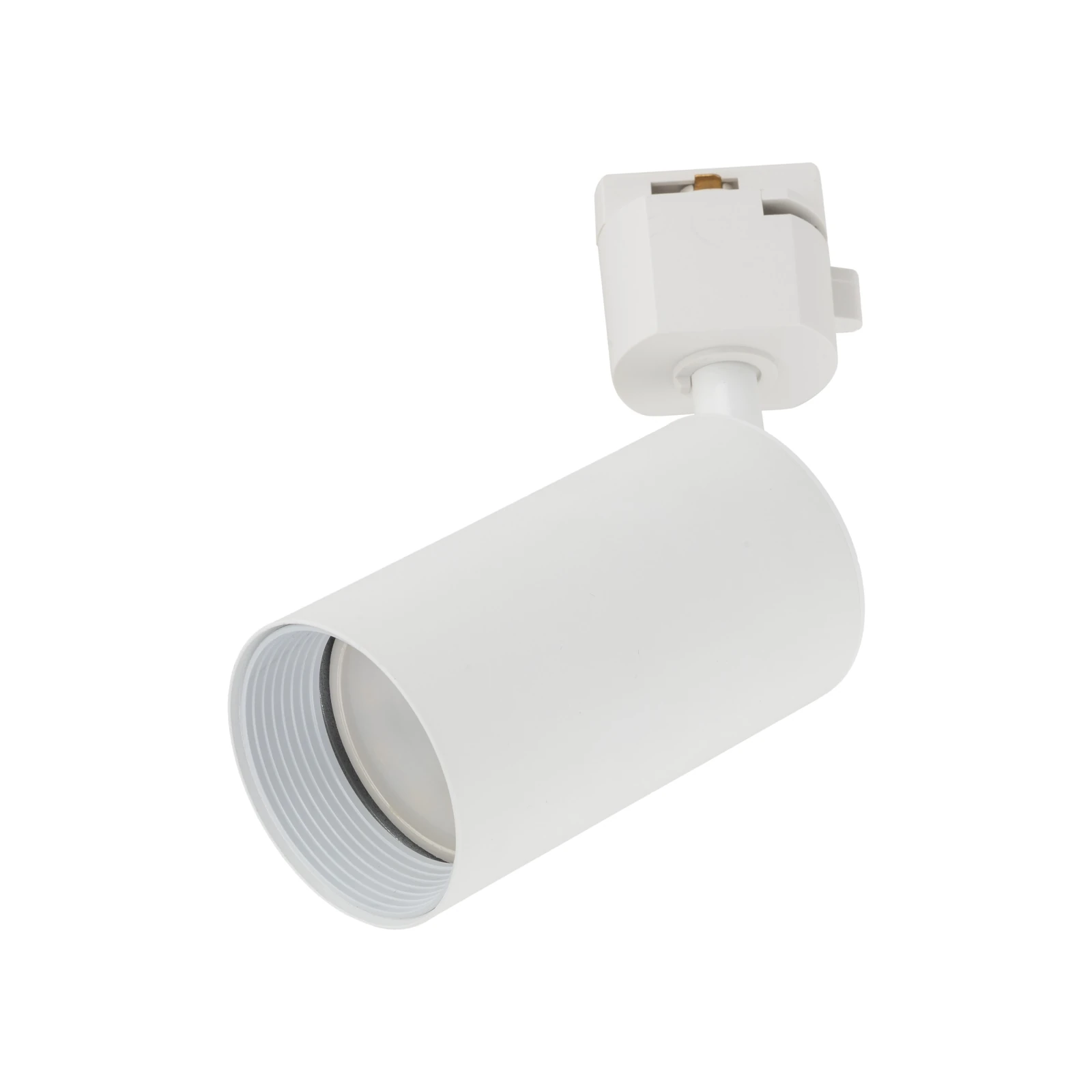 Track spotlight 1xGU10 – white, movable, adjustable