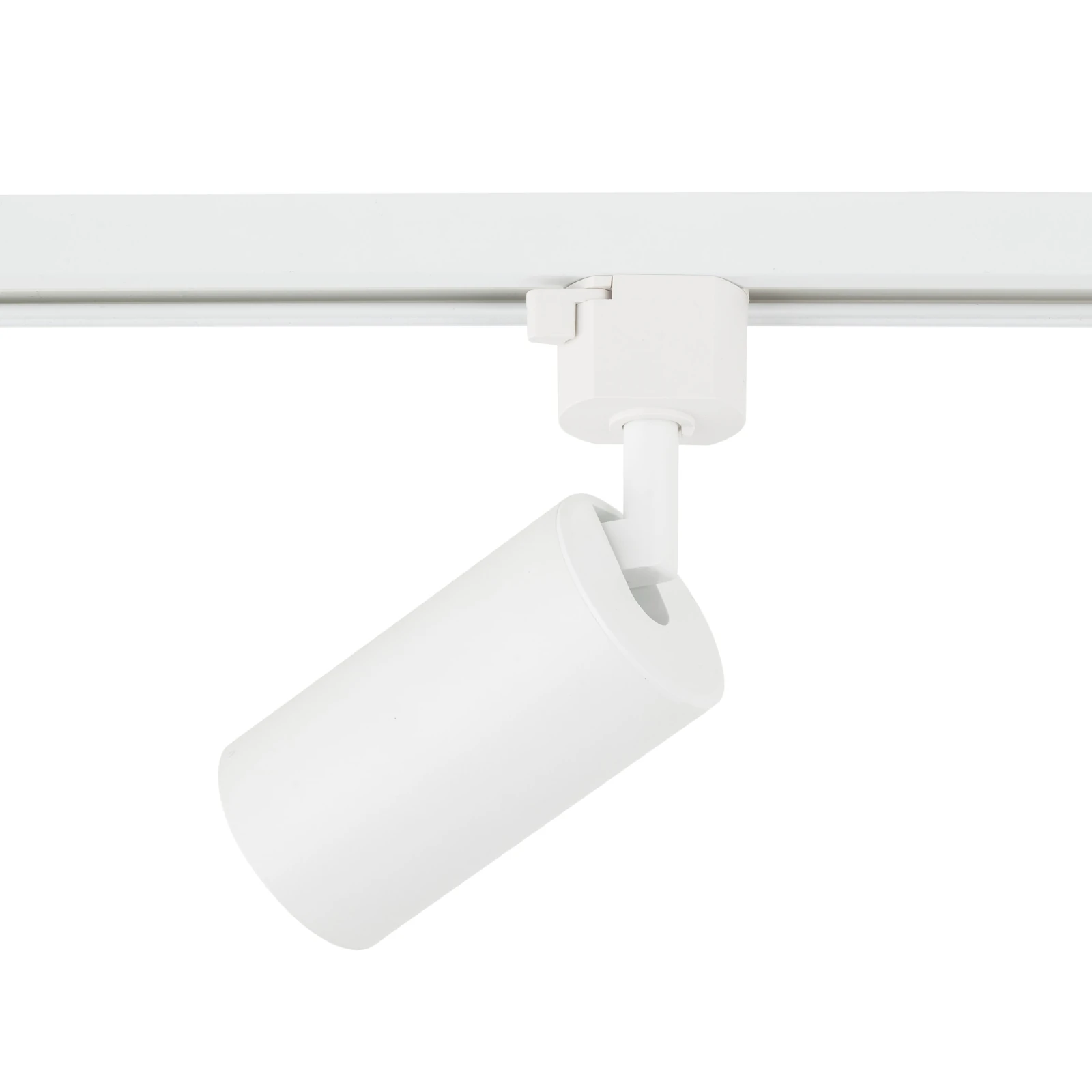 Track spotlight 1xGU10 – white, movable, adjustable
