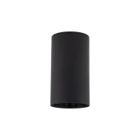 Ceiling directional light 10 W – round, black, GU10 - Image 12