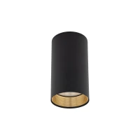 Ceiling directional light 10 W – round, black, GU10 - Image 2