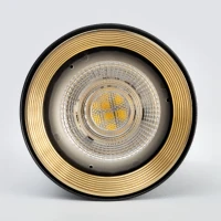 Ceiling directional light 10 W – round, black, GU10 - Image 7