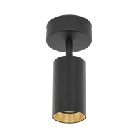 Wall directional light 10 W – round, black, GU10 - Image 12