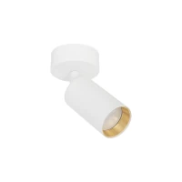 Wall directional light 10 W – round, white, GU10 - Image 2