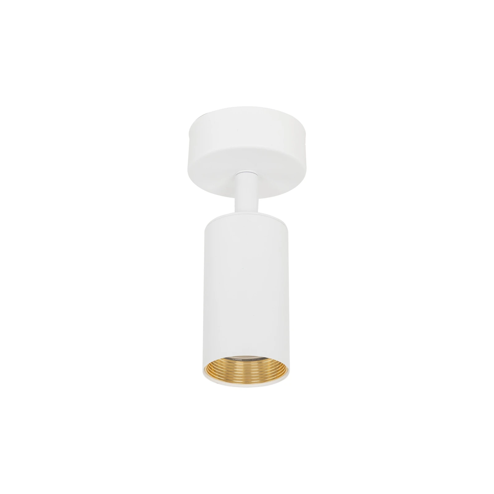 Wall directional light 10 W – round, white, GU10