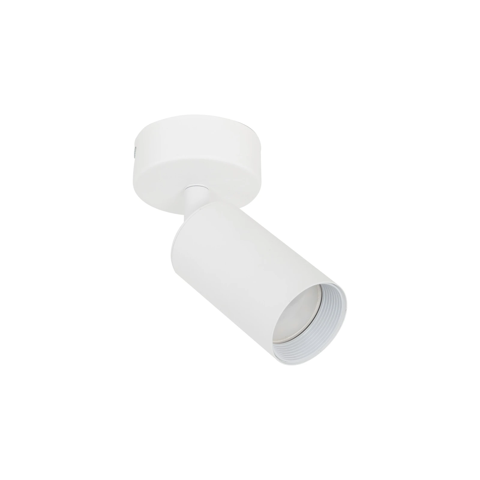 Wall directional light 10 W – round, white, GU10
