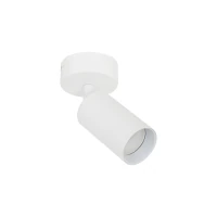Wall directional light 10 W – round, white, GU10 - Image 6