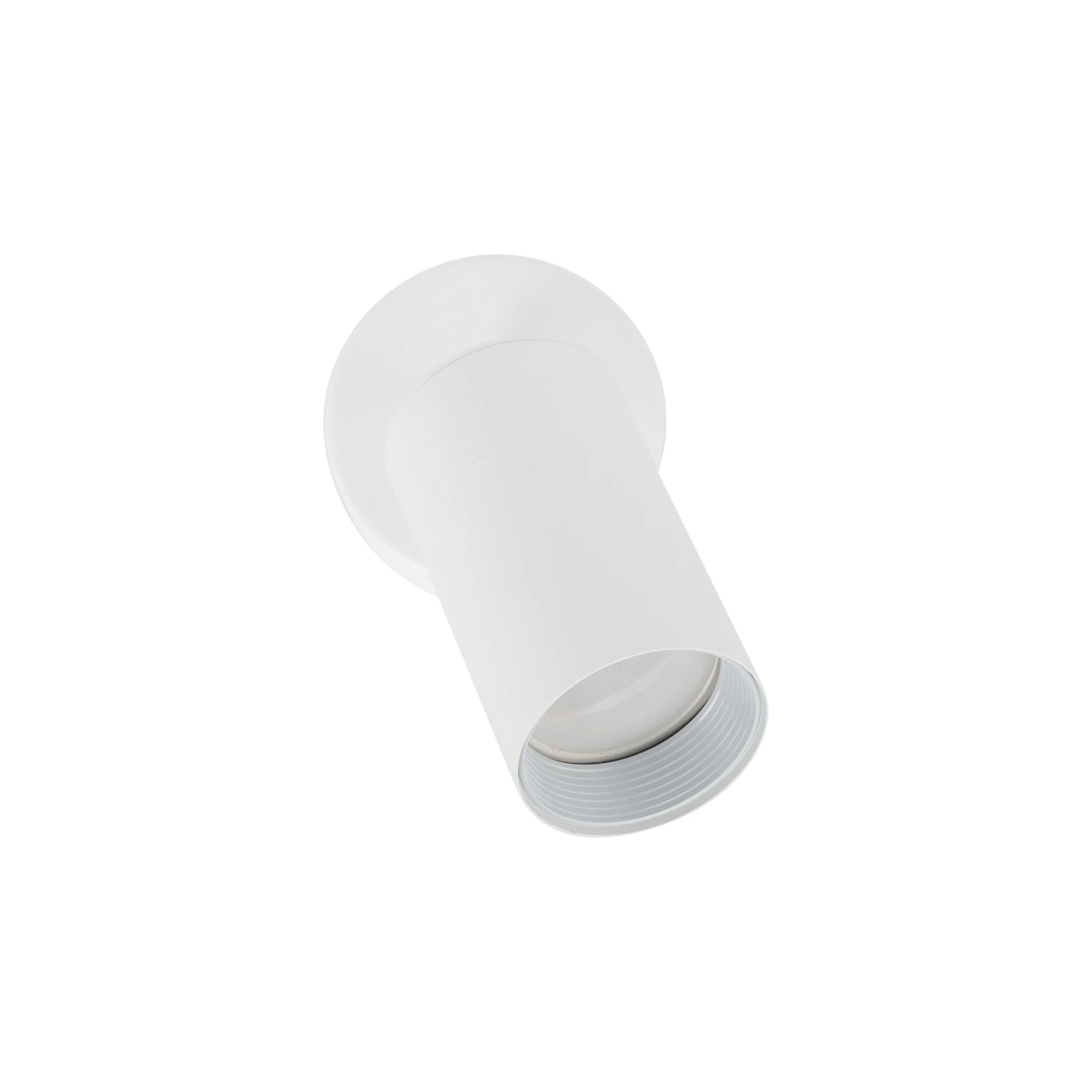 Wall directional light 10 W – round, white, GU10