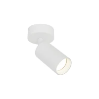 Wall directional light 10 W – round, white, GU10 - Image 9