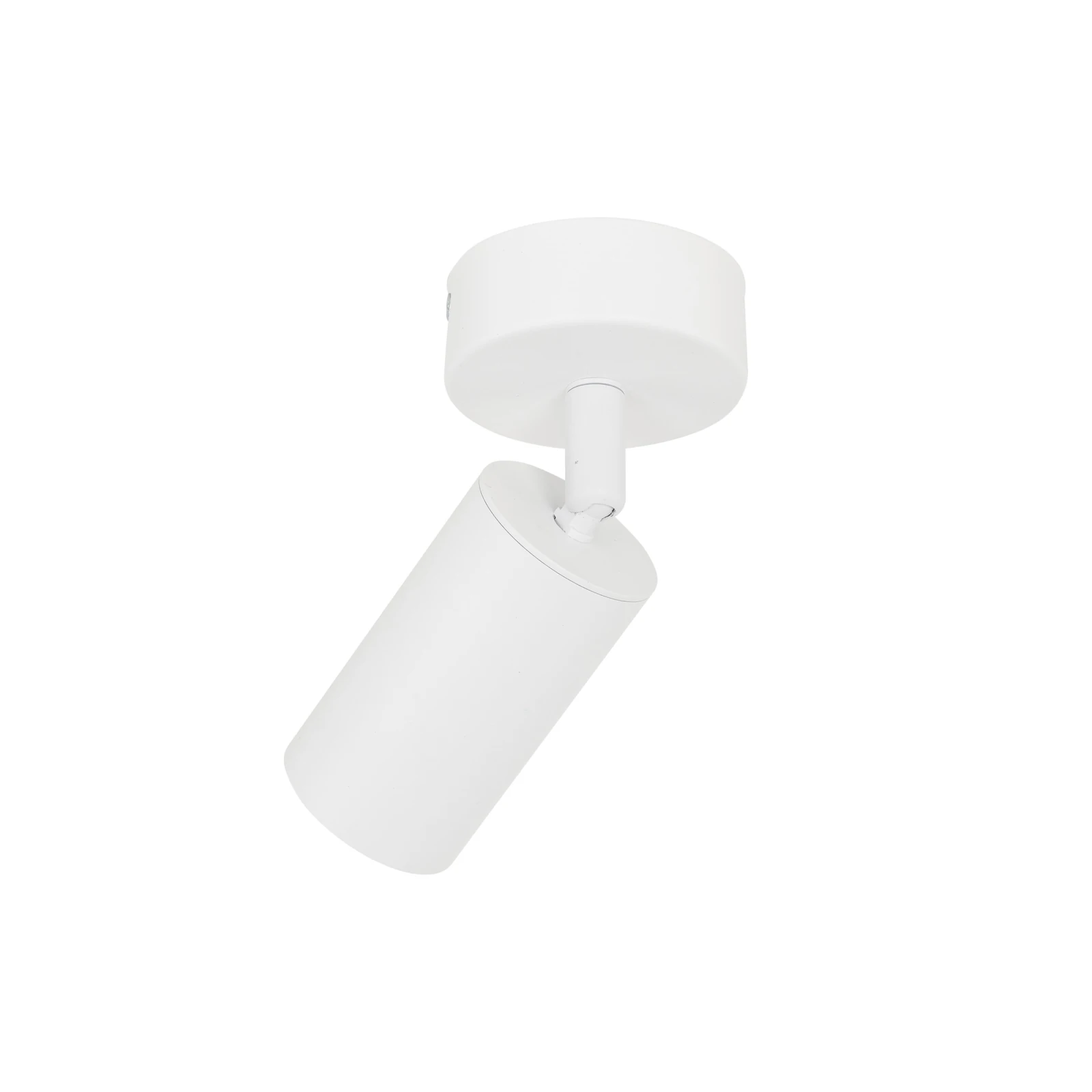 Wall directional light 10 W – round, white, GU10
