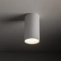 AMIS lubinis kryptinis šviestuvas 1xGU10, baltas - Nuotrauka 4