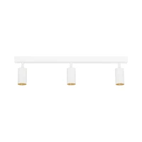 AMIS directional ceiling light 3 GU10 – white, gold accents - Image 12