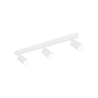 AMIS directional ceiling light 3 GU10 – white, gold accents - Image 9