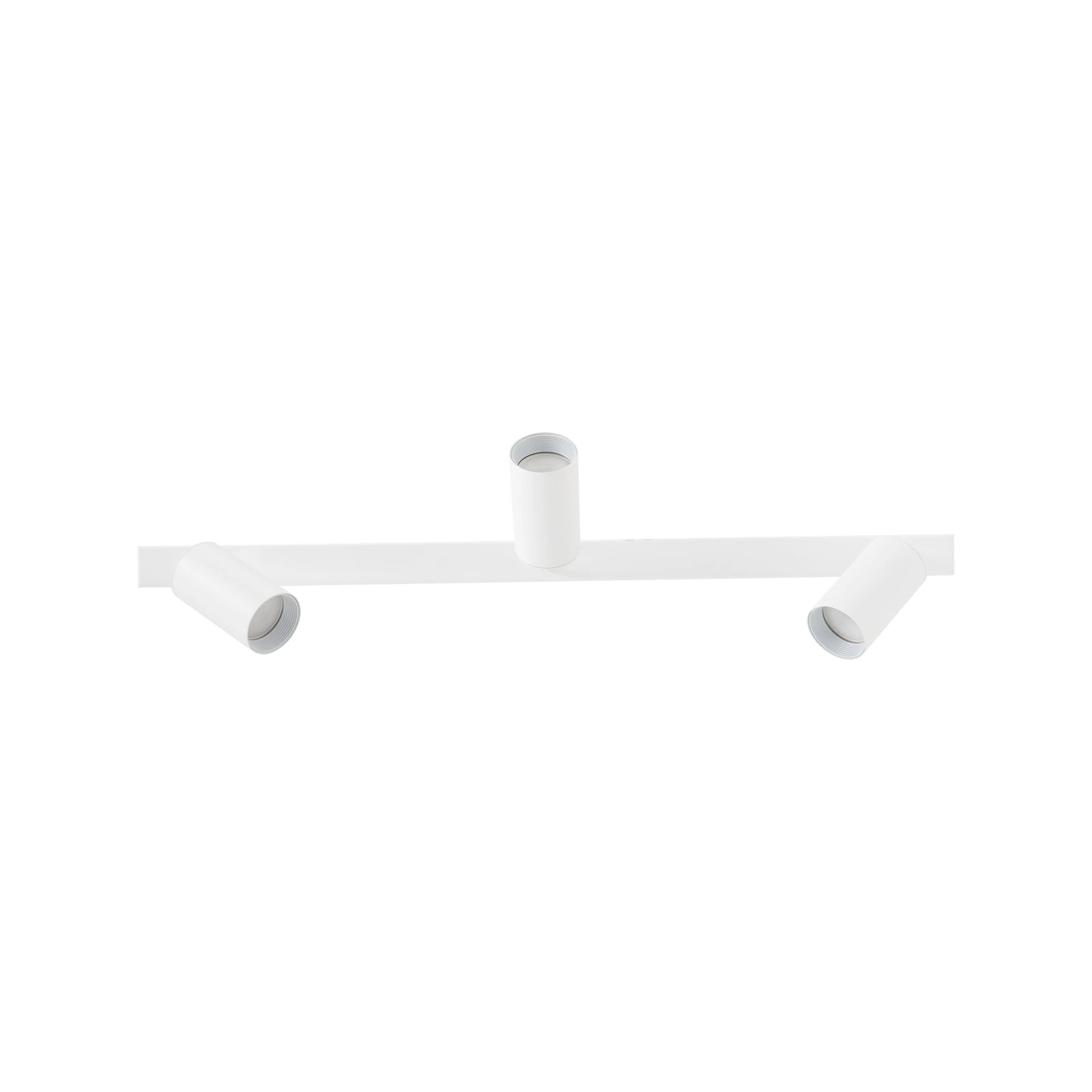 AMIS directional ceiling light 3 GU10 – white, gold accents